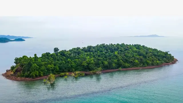 Heboh Pulau Kerengga di Selat Malaka Dijual Rp12 Miliar, Dianggap Terlalu Murah