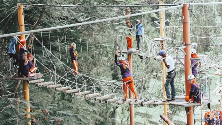 Mengenal Taman Budaya Sentul City Wisata Keluarga Menarik di Bogor