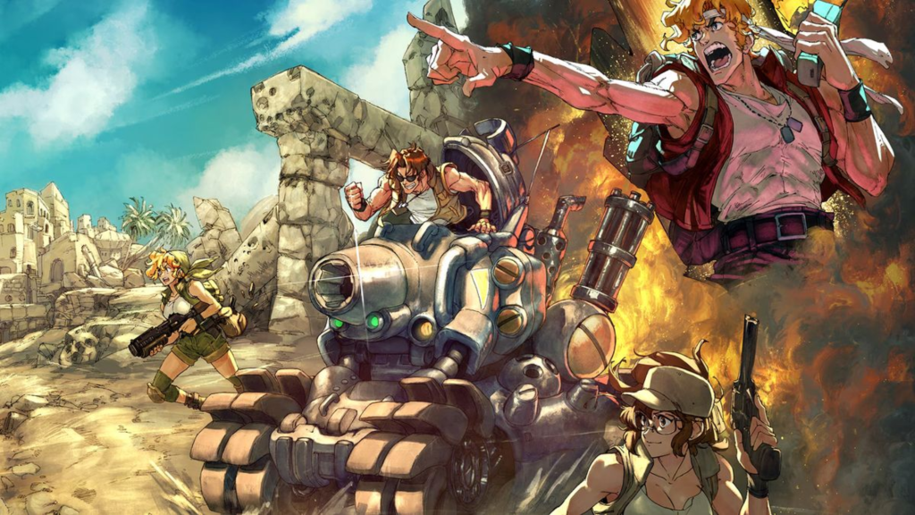 Gane klasik viral saat ini Metal Slug Tactics