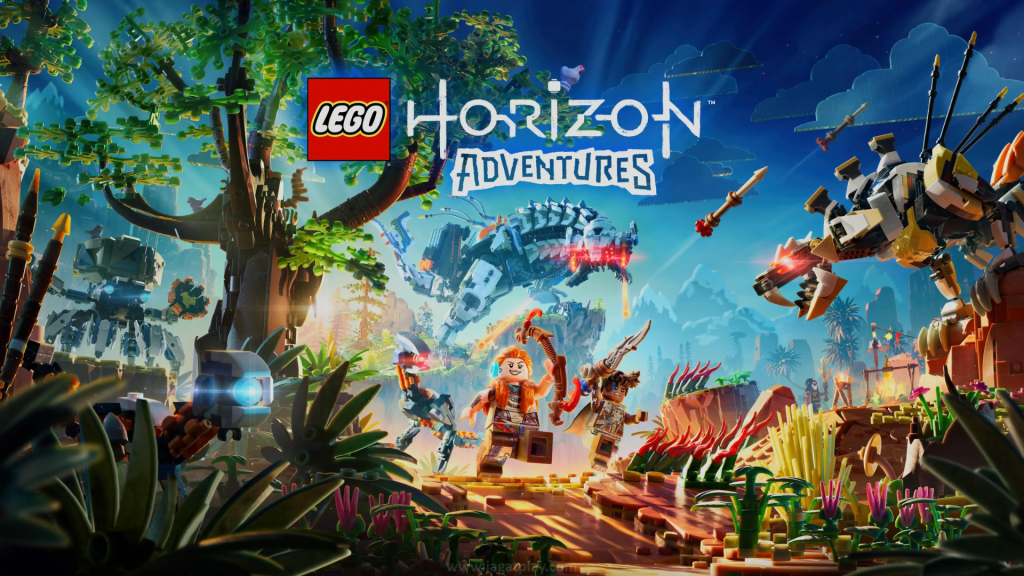 Game terbaru dari seri LEGO, "LEGO Horizon Adventures" , Game yang mencuri perhatian adalah "LEGO Horizon Adventures", yang dirilis pada 14 November.