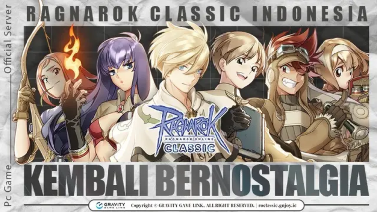 Game Ragnarok Classic Ajak Gamer Coba Permainan