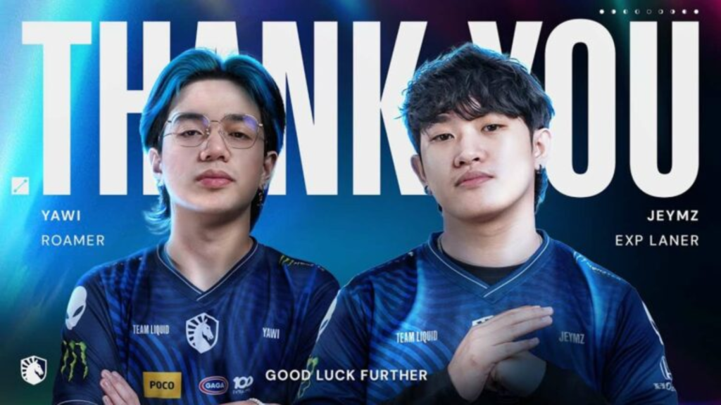 Yawi tinggalkan Team Liquid ID bersama Jeymz