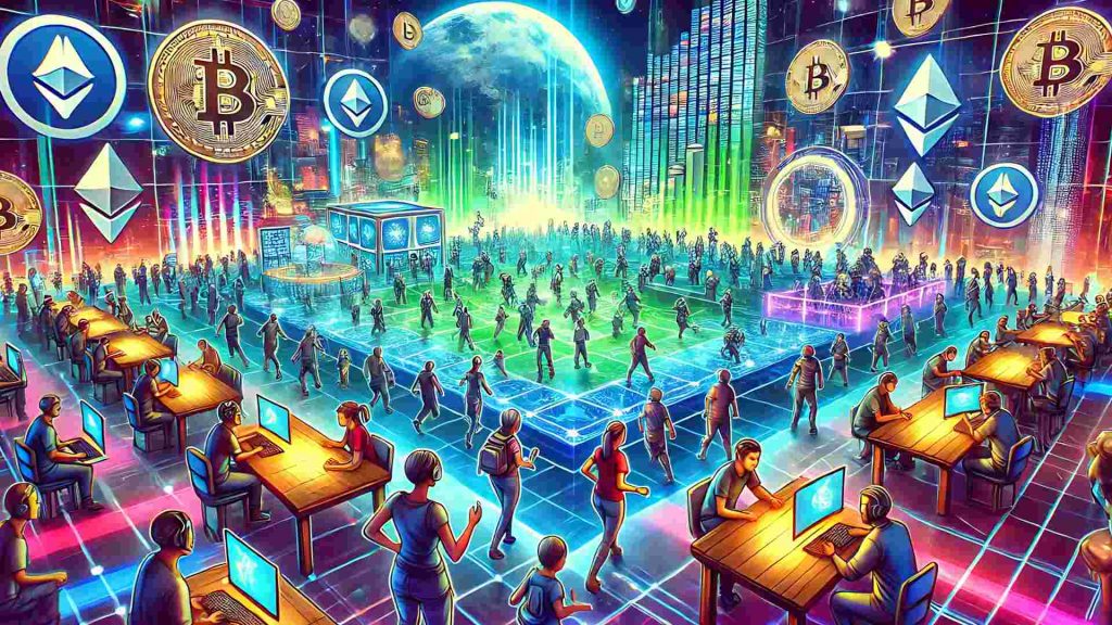 Era Non-fungible token (NFT) menggemparkan ekosistem game blockchain.