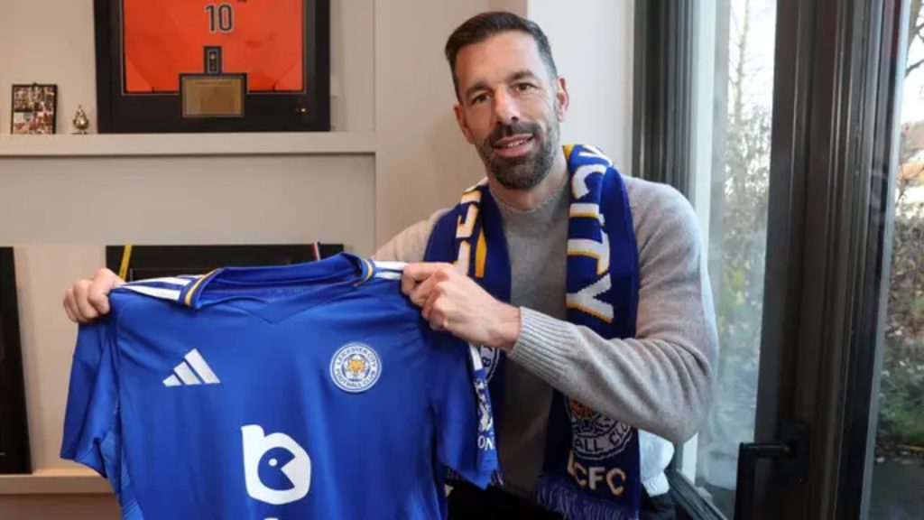 Ruud van Nistelrooy Resmi Jadi Manajer Leicester City