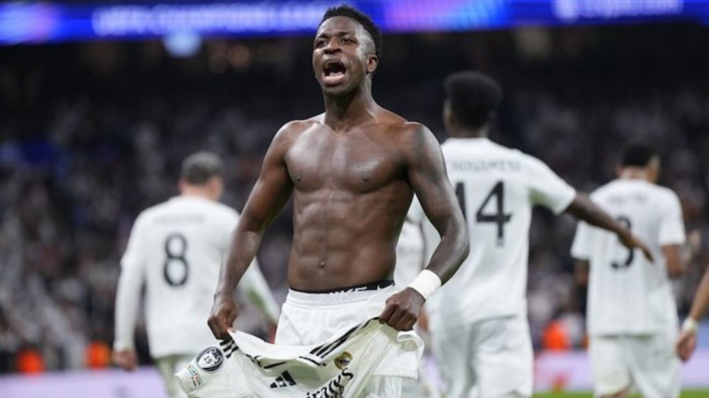 Vinicius Junior Absen Bela Real Madrid Lawan Liverpool