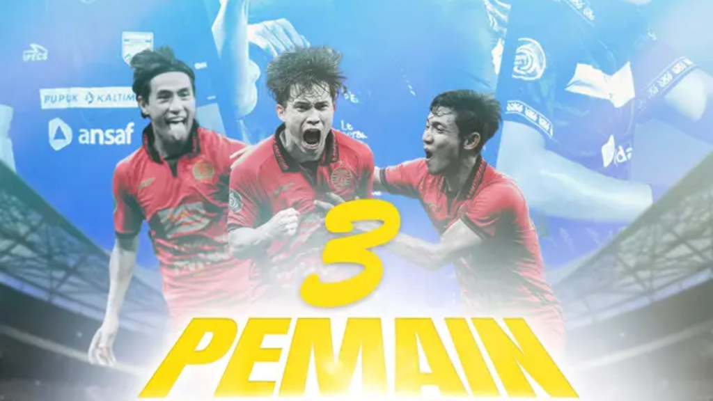 3 Pemain Plus Pelatih Terbaik Pekan 11 BRI Liga 1