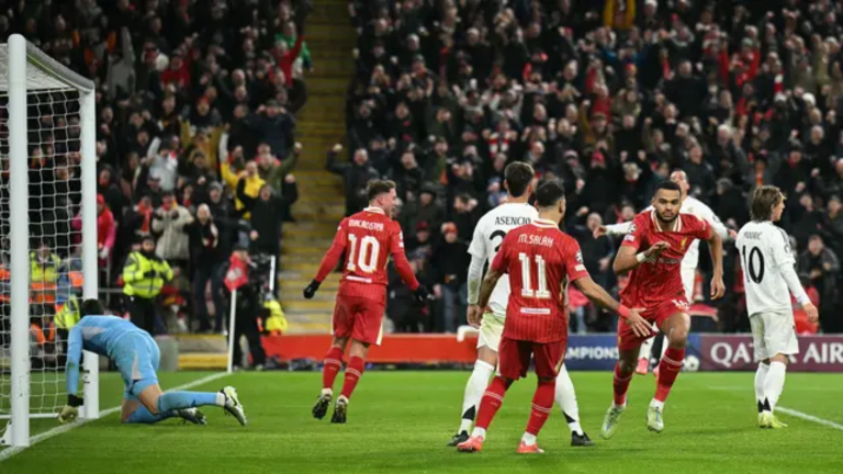 Liverpool Bikin Sang Juara Bertahan Real Madrid Tak Berdaya