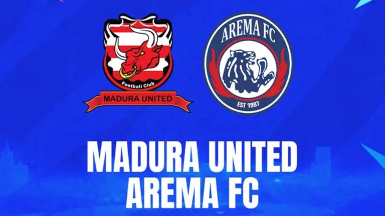 Permalukan Madura United Arema FC