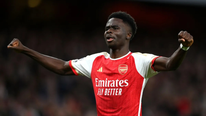 Bukayo Saka Bakal Absen