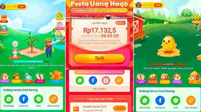 Rekomendasi 10 game android penghasil uang asli dapat menjadi sarana mengumpulkan tambahan uang jajan.