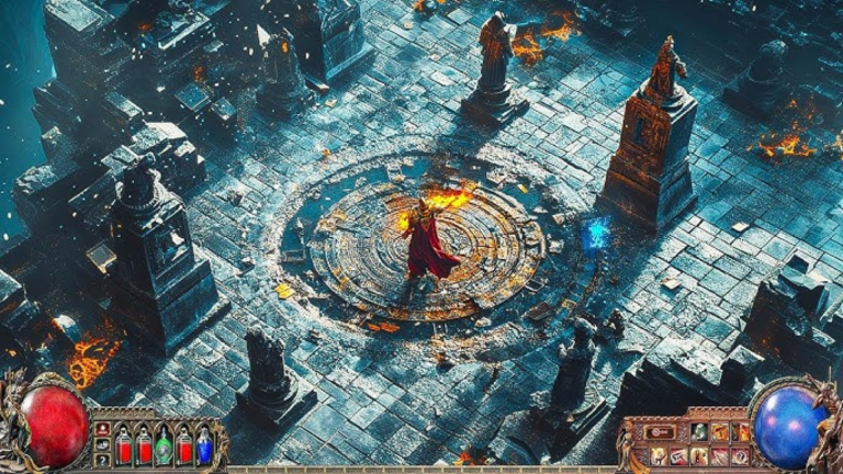 Path of Exile 2 Game Aksi RPG Yang Rilis Desember Ini , path of Exile 2 telah membuka akses awal mulai 6 Desember untuk PS5, Xbox, dan PC.