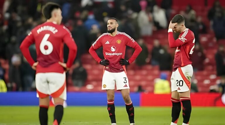 Statistik Suram Manchester United di Bawah Ruben Amorim