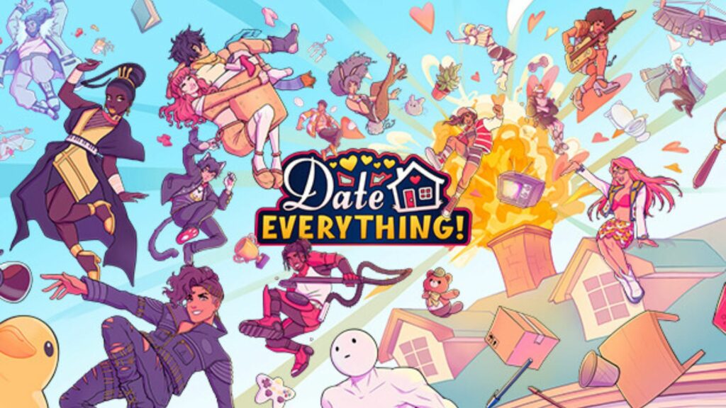 Date Everything: Games Kencan Orisinal yang Mendorong Batas Kreativitas , Industri Games video sering kali mengejutkan dengan ide-ide inovatif yang belum pernah dipertimbangkan sebelumnya.