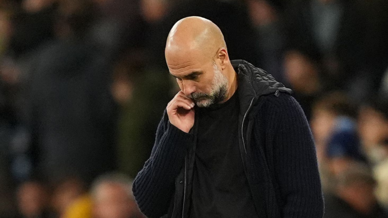 Pep Guardiola Akui Dirinya Tak Cukup Baik saat Performa Man City Terus Merosot.