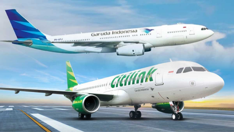 Garuda Indonesia dan Citilink Turunkan Harga Tiket Pesawat