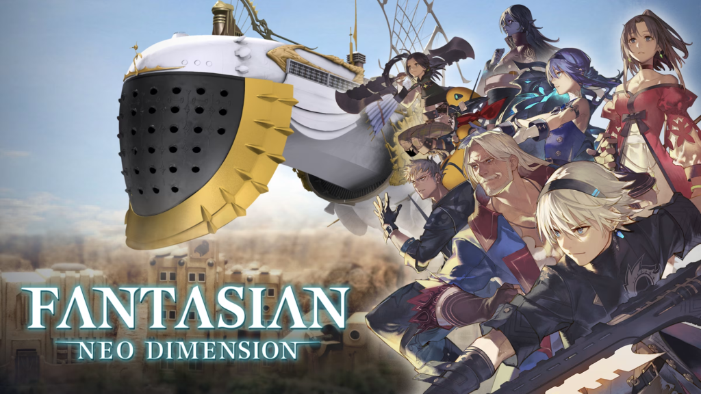 Fantasian Neo Dimension Game RPG Terbaru Tahun Ini , Fantasian Neo Dimension adalah RPG terbaru dari Square Enix dan Mistwalker, yang dirilis pada 5 Desember 2024.