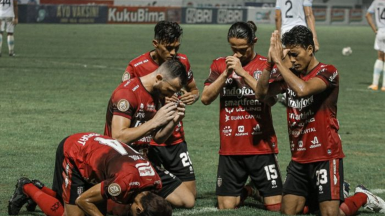 Anomali Tekanan Bali United berujung kemenangan atas Persija