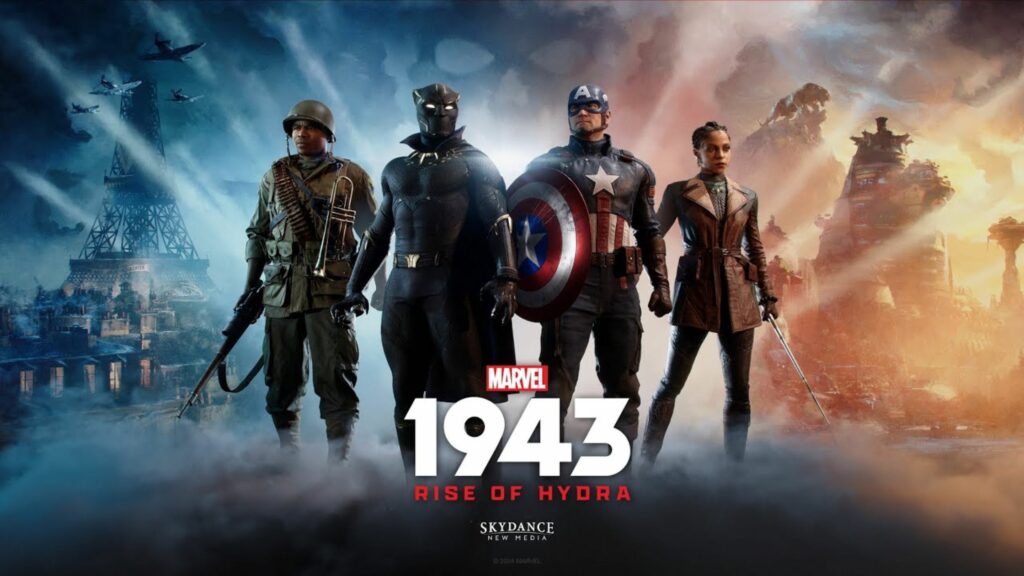 Marvel 1943: Rise of Hydra, Game Superhero dengan Sentuhan Sejarah Alternatif , Marvel 1943: Rise of Hydra menjadi salah satu game yang paling dinantikan di tahun 2025.