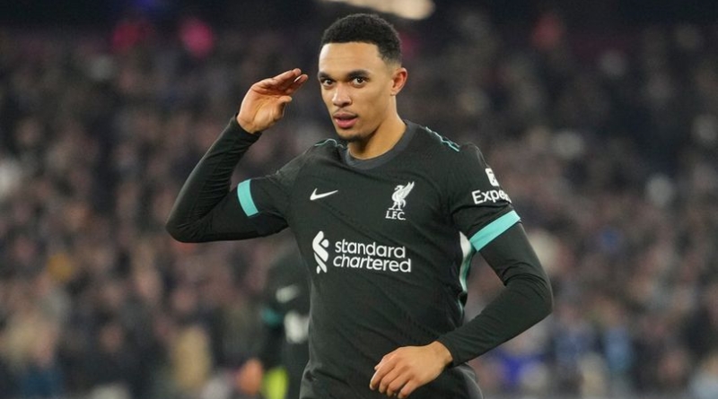 Selebrasi Trent Alexander-Arnold di Laga West Ham vs Liverpool Bungkam Rumor Kepindahan ke Real Madrid