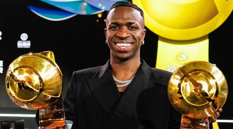 Daftar Pemenang Globe Soccer Awards 2024: Vinicius Junior Dinobatkan Sebagai Pemain Terbaik Dunia