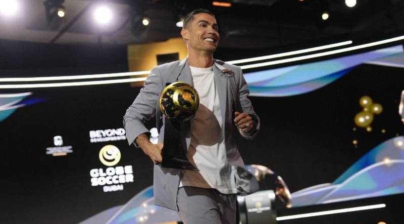 Cristiano Ronaldo Raih Penghargaan Globe Soccer Awards 2024 sebagai Top Scorer Sepanjang Sejarah