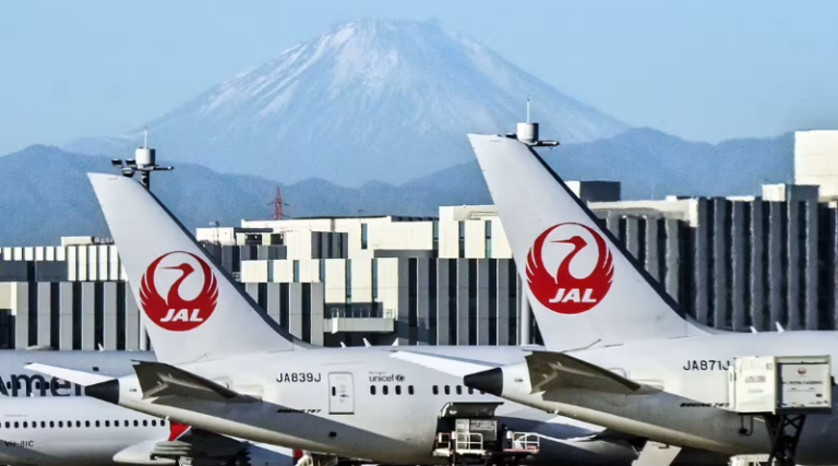 Japan Airlines Terkena Serangan Siber