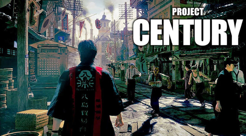 Project Century: Petualangan Dunia Terbuka Historis Pengembang Yakuza , Para kreator seri Yakuza yang terkenal, Sega dan Ryu Ga Gotoku Studio