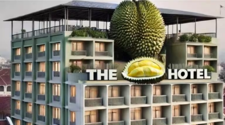 Hotel Pertama di Asia Bertema Durian