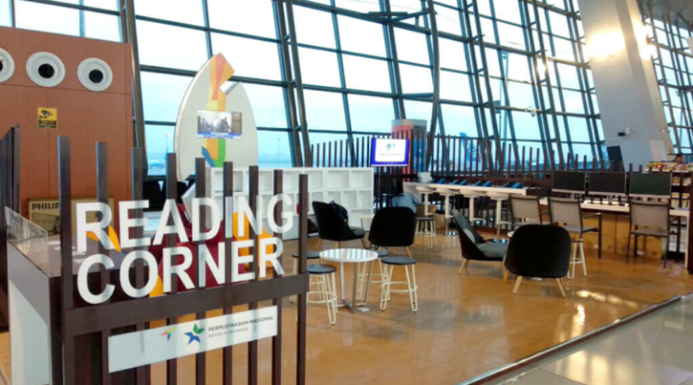 Game Corner Hadir di Bandara Soekarno Hatta