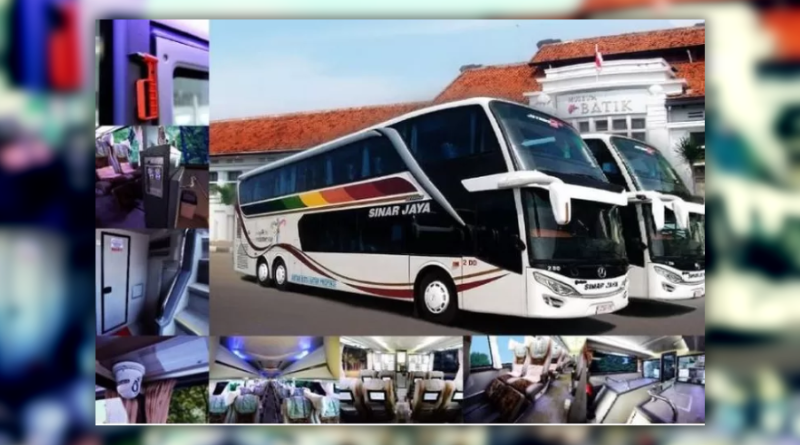 Cara Mudah Cek Harga Tiket Bus Sinar Jaya Sekarang Juga