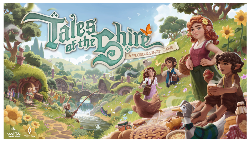 Tales of the Shire: Hobbiting in the Middle-earth World and Leading a Quiet Life , Sebuah game simulasi kehidupan yang disebut "Tales of the Shire: A The Lord of the Rings Game" diciptakan oleh Wētā Workshop dan Private Division.