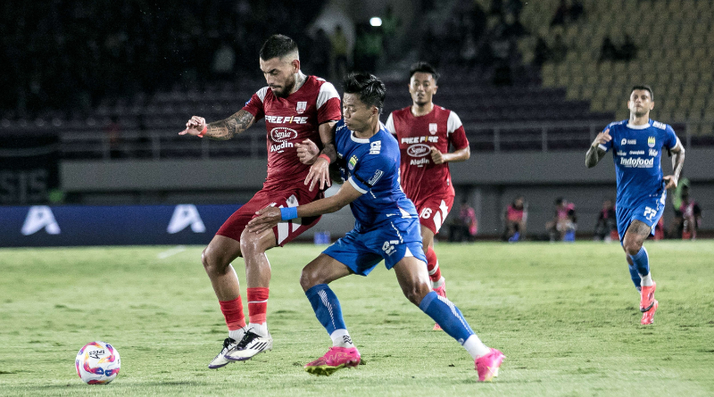 Persib Bandung Tampil Standar Saat Kalahkan Persis Solo