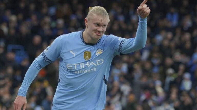 Teken Kontrak 9,5 Tahun, Erling Haaland Tak Khawatir Kasus Finansial Manchester City