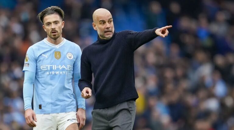 Ketika Pep Guardiola merindukan Jack Grealish