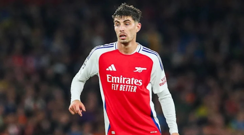 Kai Havertz yakin bisa memperkuat Arsenalmenghadapi Brighton