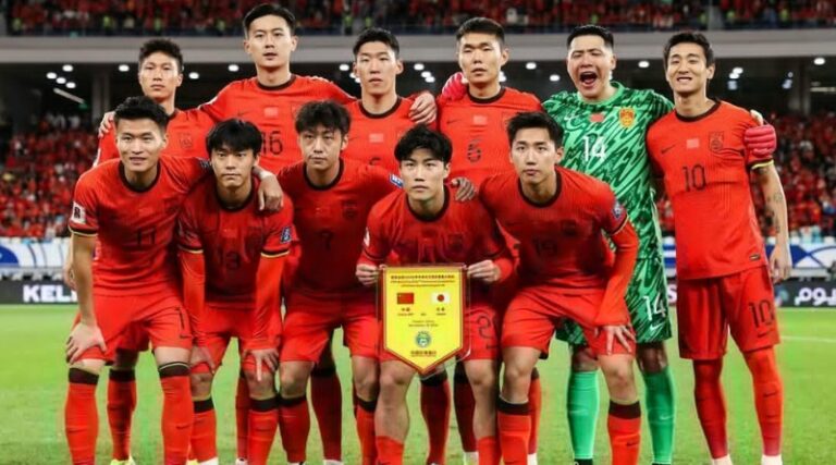 Demi Piala Dunia 2026: Timnas China Rela Berkeringat Dua Bulan Sebelum Pertandingan Dimulai