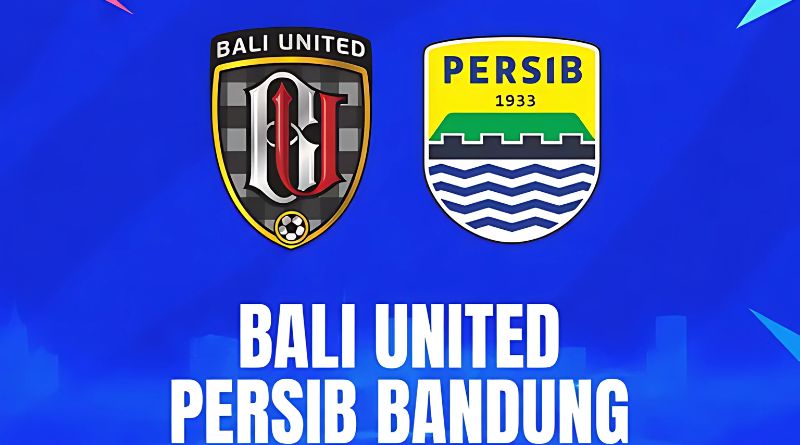 Bali United Vs Persib di BRI Liga 1