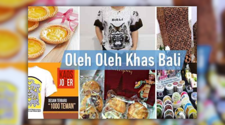 Saran untuk Oleh-oleh Khas Bali Modern