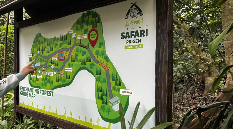 Di IKN, Taman Safari Akan Dibuka