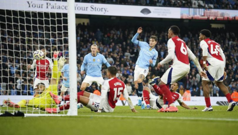 Manchester City Taklukkan Arsenal, Haaland Cetak Gol Penentu