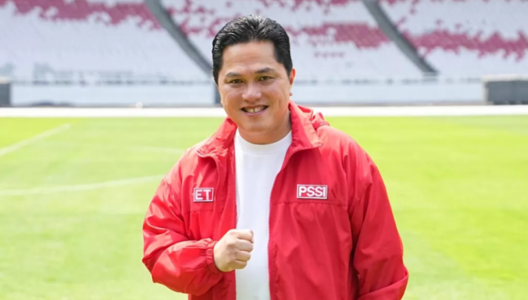 Erick Thohir Berkomitmen Meningkatkan Kualitas Liga Indonesia