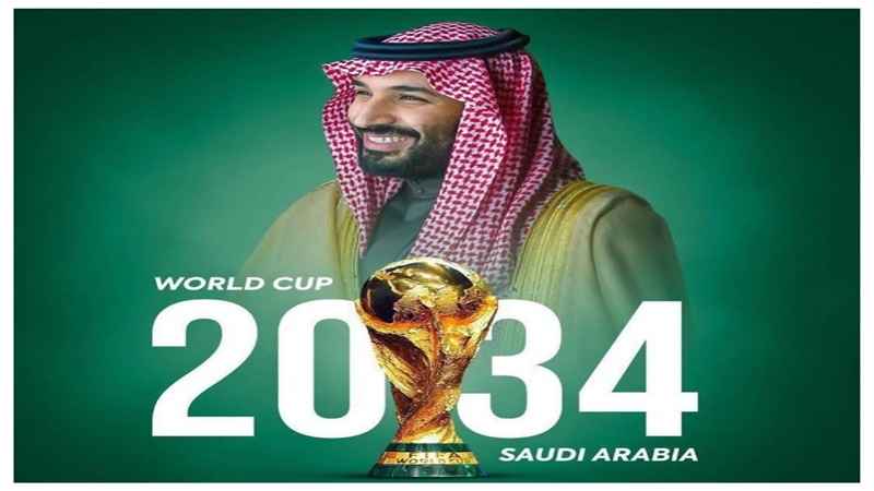 FIFA Resmi Tetapkan Arab Saudi sebagai Tuan Rumah Piala Dunia 2034