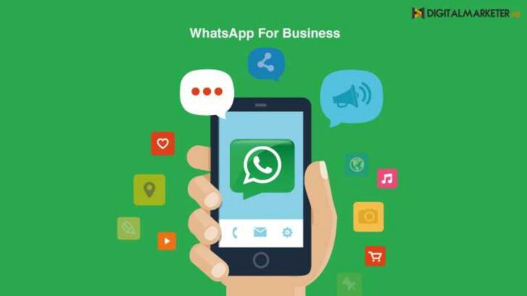 garuh Aplikasi Whatsapp di Era Modern Dalam Pengembangan Bisnis “Online”