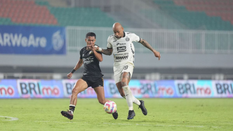 BRI Liga 1 Dewa United vs Persija Jakarta