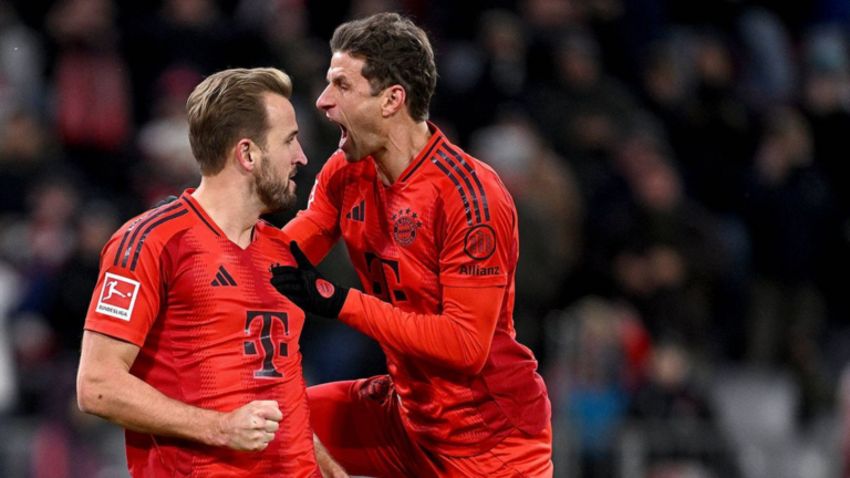 Bayern Munchen Tundukkan Paris Saint-Germain 2-1 di Allianz Arena